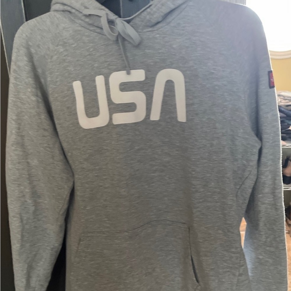 The North Face USA Fleece Hoodie